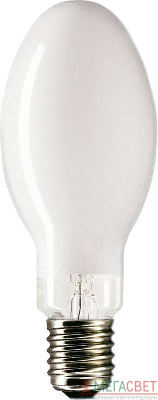 Лампа прямого включения газоразрядная ртутно-вольфрамовая ML 250W E40 220-230V 1SL/12 Philips 928096257291 / 692059027789400