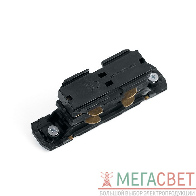 Коннектор прямой трехфазный для шинопровода ,черный ,PRO-0433/PRO-043302-2-RUS 41079