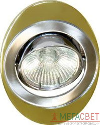 Светильник потолочный, MR16 G5.3 титан-золото, 108Т-MR16 17700