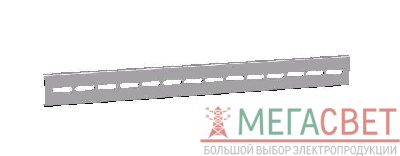 Рейка монтажная 510х55 перф. к ВРУ Unit (Вх600хГ) PROxima EKF mb15-05-02