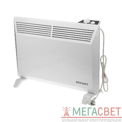 Конвектор электрический 1.5кВт с механическим термостатом Rexant 60-0084
