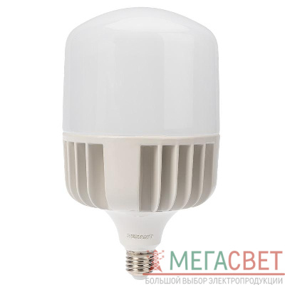 Лампа светодиодная высокомощная 100Вт 6500К хол. бел. E27 9500лм с переходником на E40 Rexant 604-072