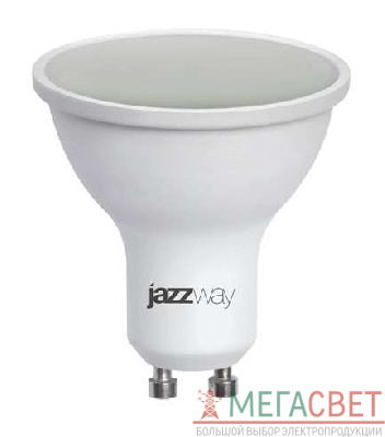 Лампа светодиодная PLED- SP GU10 11Вт 5000К-E JazzWay 5019515