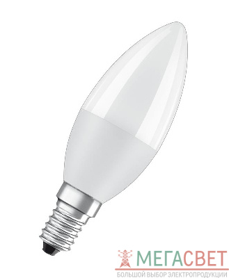 Лампа светодиодная LED Value LVCLB60 7SW/840 230В E14 10х1 RU OSRAM 4058075578944