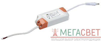 Драйвер LED MG-40-600-01 E для светильников LED ДВО 36Вт W/S ИЭК LDVO0-36-0-E-K01