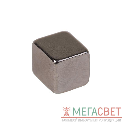 Магнит неодимовый куб 5х5х5мм сцепление 0.95кг (блист.16шт) Rexant 72-3205
