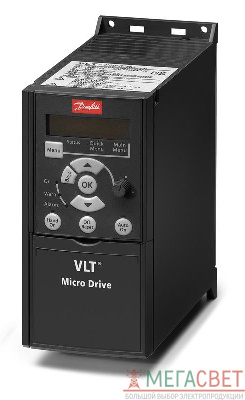 Преобразователь частоты VLT Micro Drive FC 51 1.5кВт (380-480 3 фазы) Danfoss 132F0020