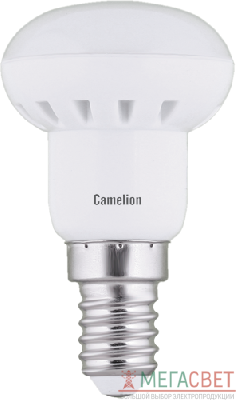 Лампа светодиодная LED6 R50/830/E14 6Вт 3000К тепл. бел. E14 455лм 220-240В Camelion 11658