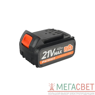 Батарея аккумуляторная PB BR 21В (Max) Li-ion UES 4.0А.ч Pro PATRIOT 180301121