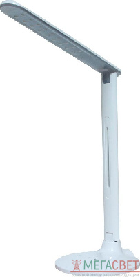 Настольный светодиодный светильник Feron DE1714 10W, белый 24199